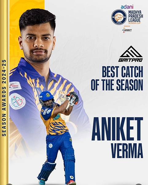 Aniket Verma – Best Catch of the Tournament 01